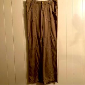 ATHLETA brown lightweight pants NWOT